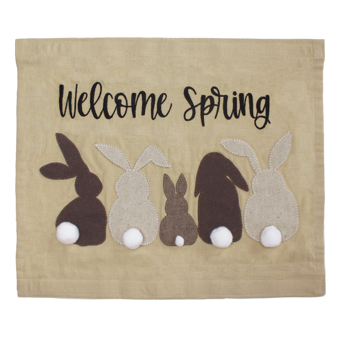 Bunnies Pennant- - Home Collections by Raghu