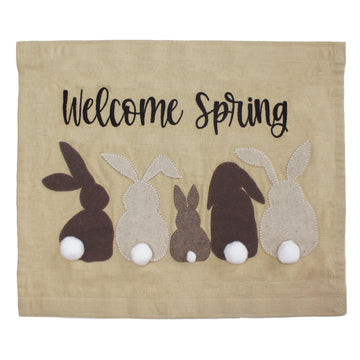 Bunnies Pennant- - Home Collections by Raghu