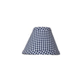 Newbury Gingham Navy 6 In Shade - Home Collections by Raghu