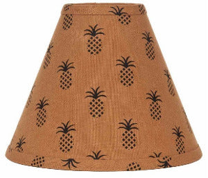 Pineapple Town Mocha 6 In Shade - Home Collections by Raghu