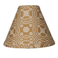 Lovers Knot Mustard 12 In shade - Home Collections by Raghu