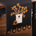 Bitter sweet Crock Table Runner-  Home Collections by Raghu