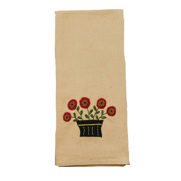 Folk Flower Basket ET750003