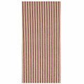 Barn Red-Nutmeg York Ticking Towel - Set of Six - Home Collections by Raghu