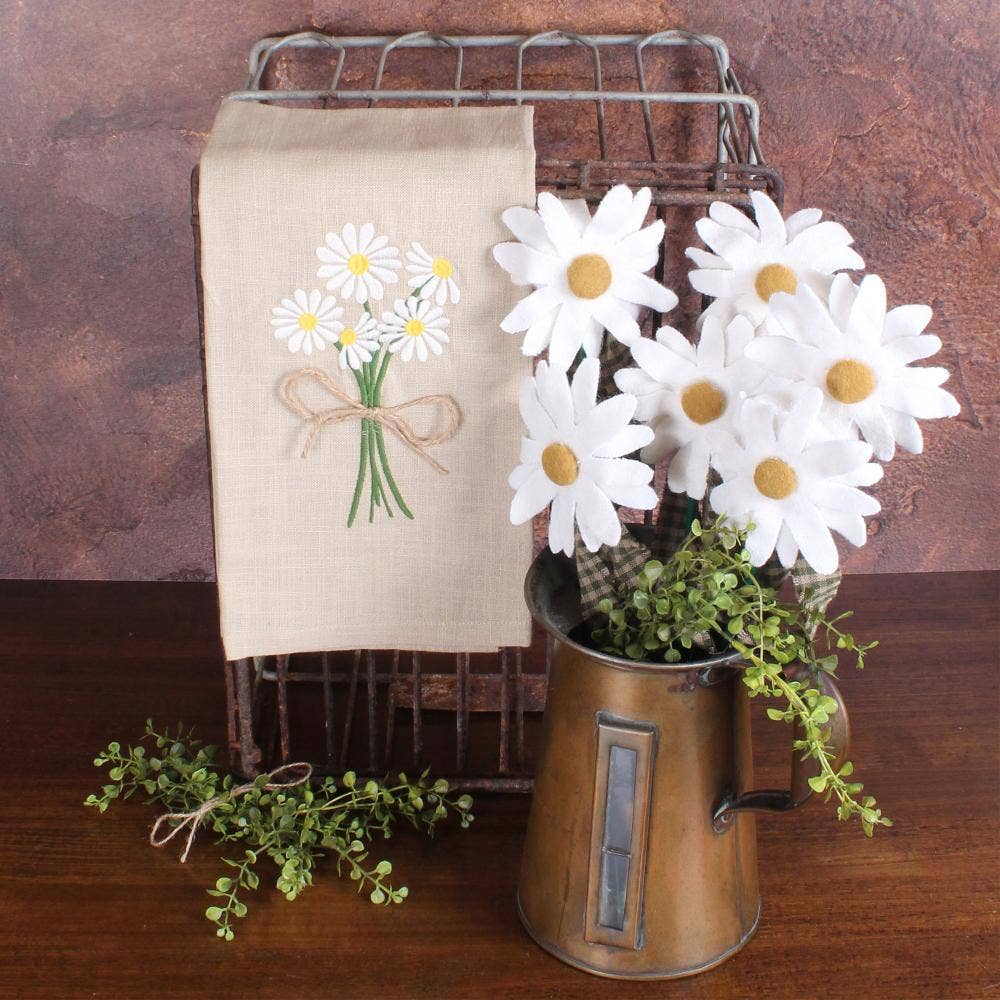 Daisies Towel  Set of 2 ET000076