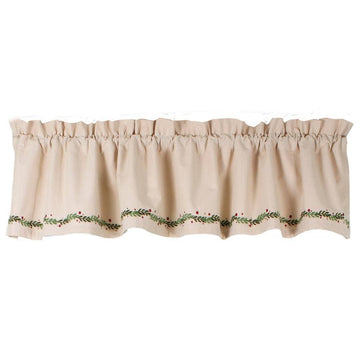 Holiday Pitcher Vine Valance 60X15.5 V6220007
