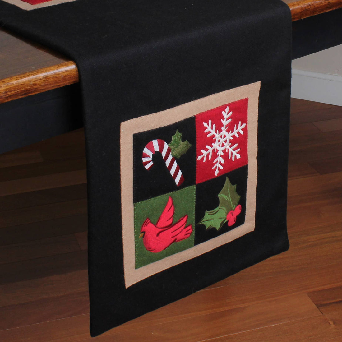 Holiday Motif Table Runner - Home Collections by Raghu