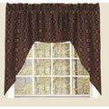 Black - Mustard Loverƒ?????s Knot Jacquard Swag - Lined - Home Collections by Raghu
