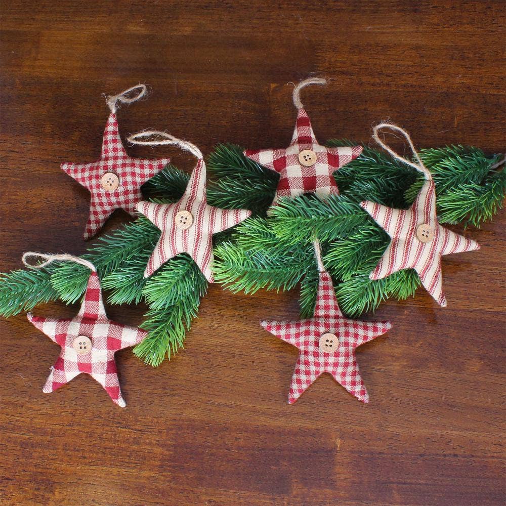 Star Ornaments set o6 ON220024