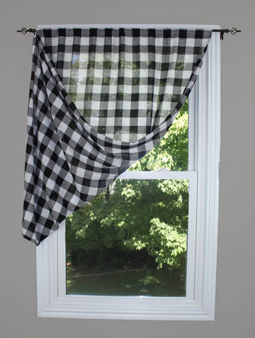 Heirloom  Buffalo Check Black Oat Panel H4015111