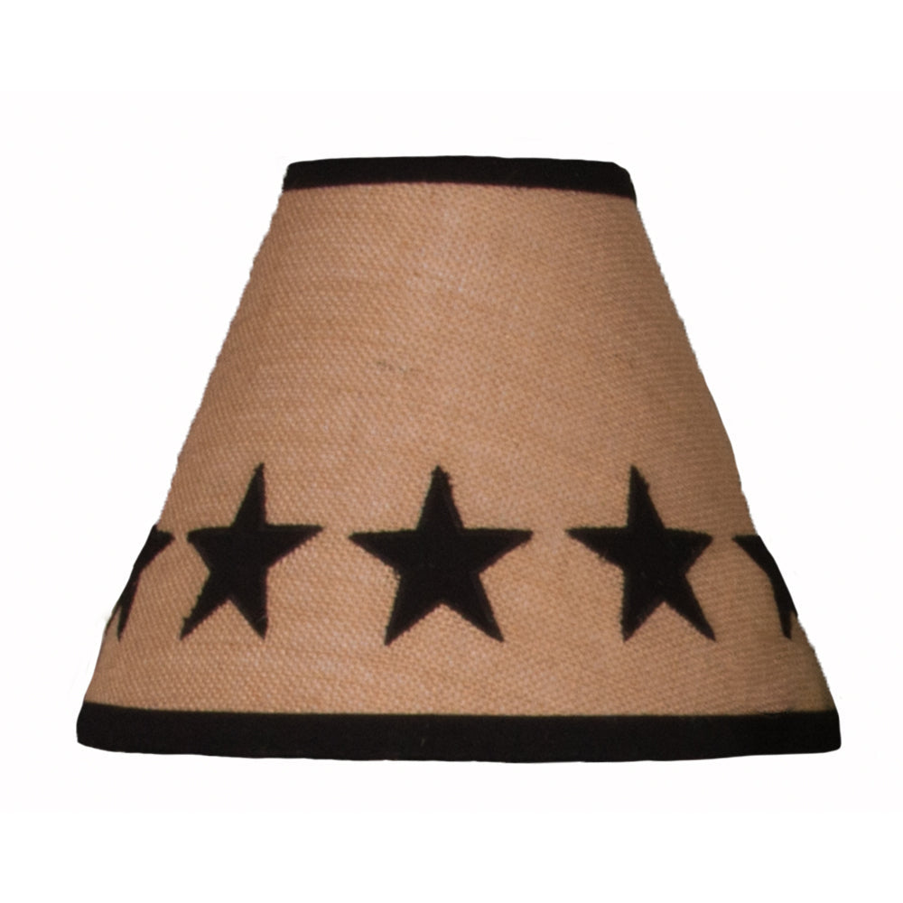 Heritage House Star Black - Nutmeg Lampshade  - Home Collections by Raghu