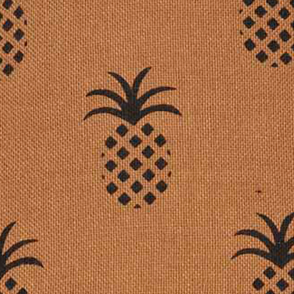 Mocha Black Pineapple Town 10" Lampshade - Home Collections by Raghu