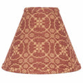 Barn Red-Tan Marshfield Jacquard 10