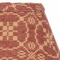 Barn Red Tan Marshfield Jacquard 10
