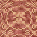 Barn Red Tan Marshfield Jacquard 10