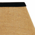 Black Wheat Burlap Stripe 10