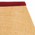 Barn Red Wheat Burlap Stripe 10