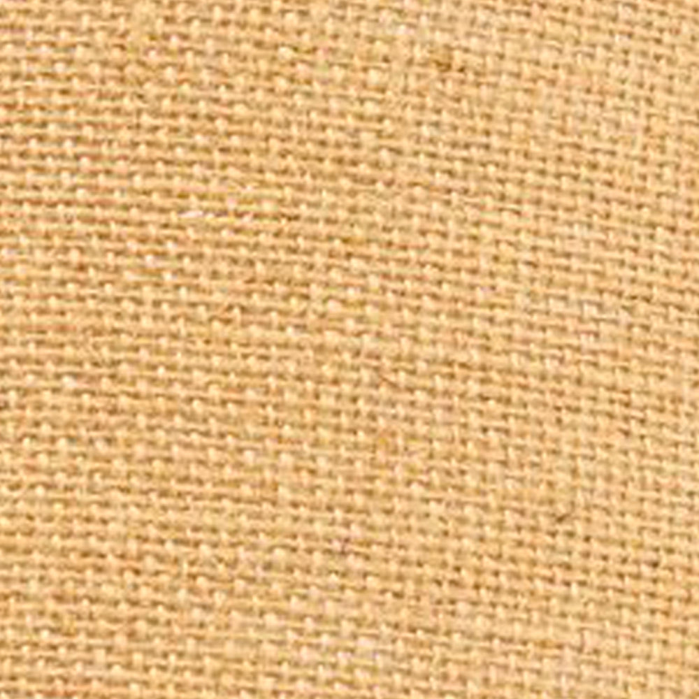 Barn Red Wheat Burlap Stripe 10" Lampshade - Home Collections by Raghu