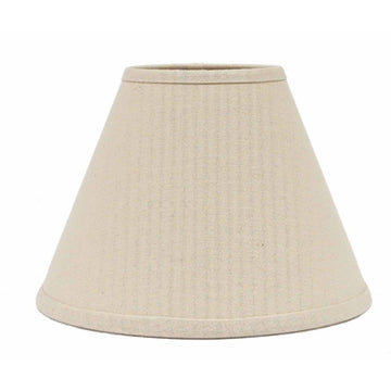 Cream Osenburg 10" Lampshade - Home Collections by Raghu
