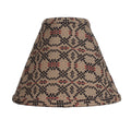 Kendall Jacquard Black 10 In Lamp Shade - Home Collections by Raghu