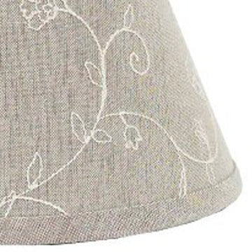 Taupe Candlewicking Taupe 10" Lampshade - Home Collections by Raghu