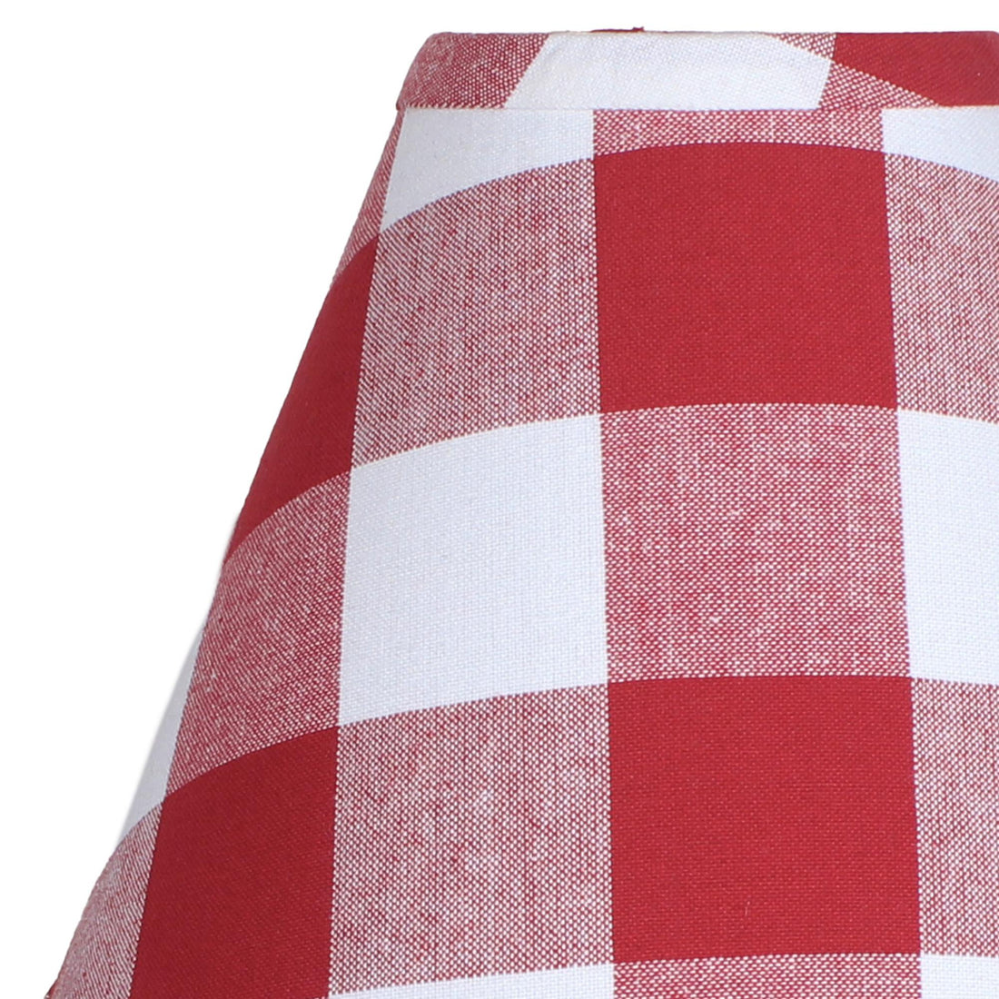 Buffalo Check Crimson Red 10 In Shade - Home Collections by Raghu