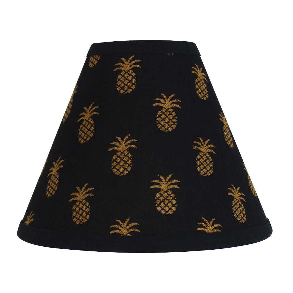 Pineapple Town Black Lampshade - Home Collections by Raghu