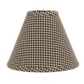 Black - Oat Newbury Gingham 10
