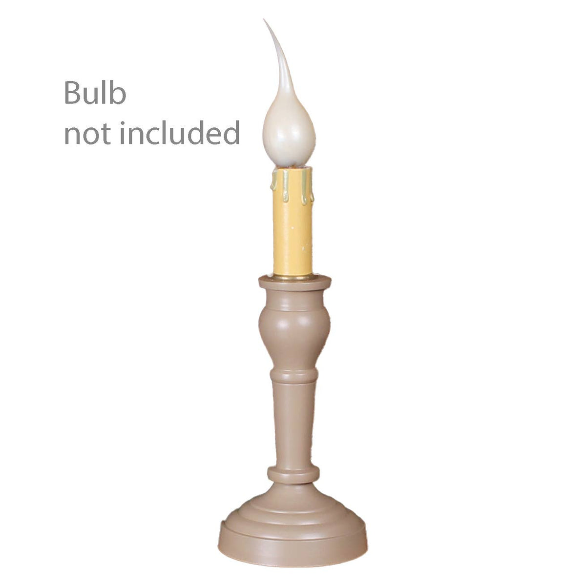 Nutmeg Wellington Spindle Accent Lamp - Home Collections by Raghu