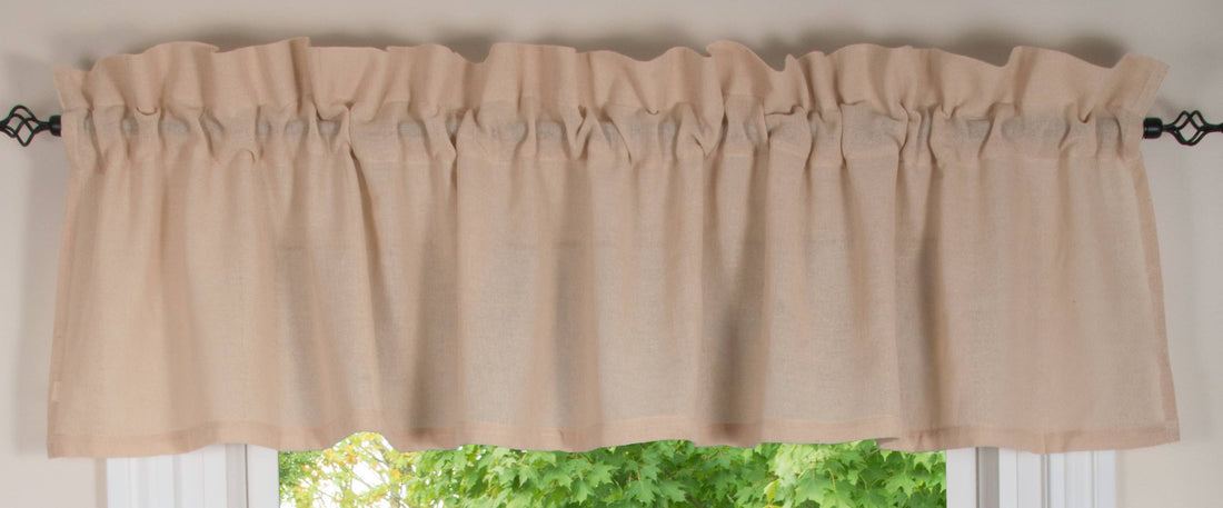 Heirloom Valance cream - Home Collections by Raghu