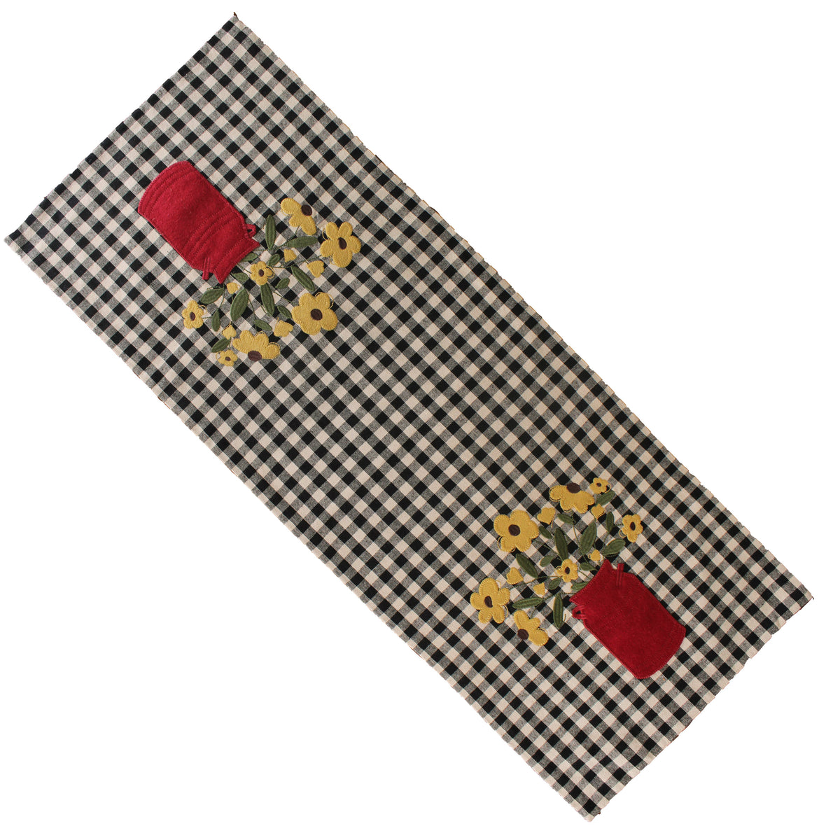 Country Bouquet Table Runner - Home Collections by Raghu