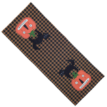 Black Cat Pumpkin Table Runner TR842511