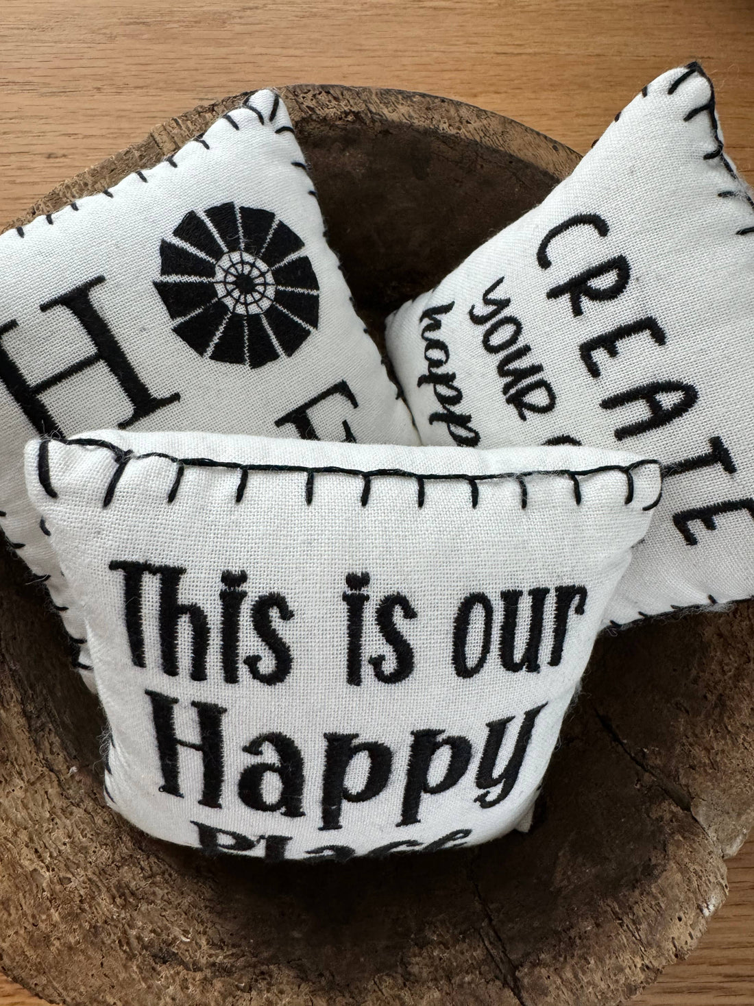 Home Sentiments Fill set of 3 - Home Collections by Raghu