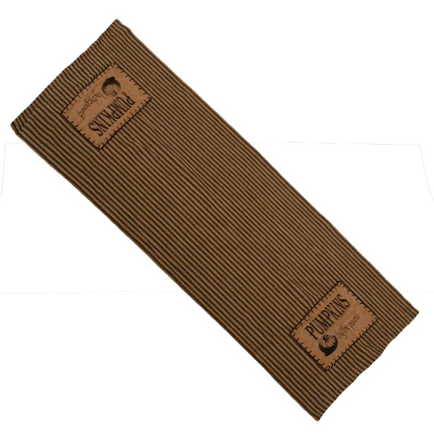 Pumpkins By The Pound Table Runner - Home Collections by Raghu