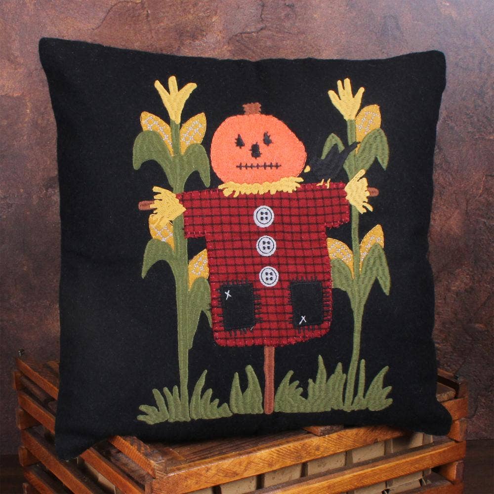 Pumpkin Scarecrow Pillow PL838011