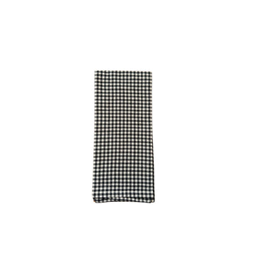 Gingham Dark shadow Midnight Kitchen Dish Towels