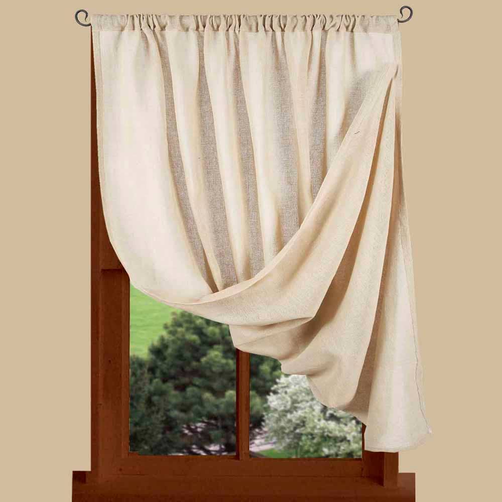 Cream Heirloom Cream 63" Panel - Home Collections by Raghu