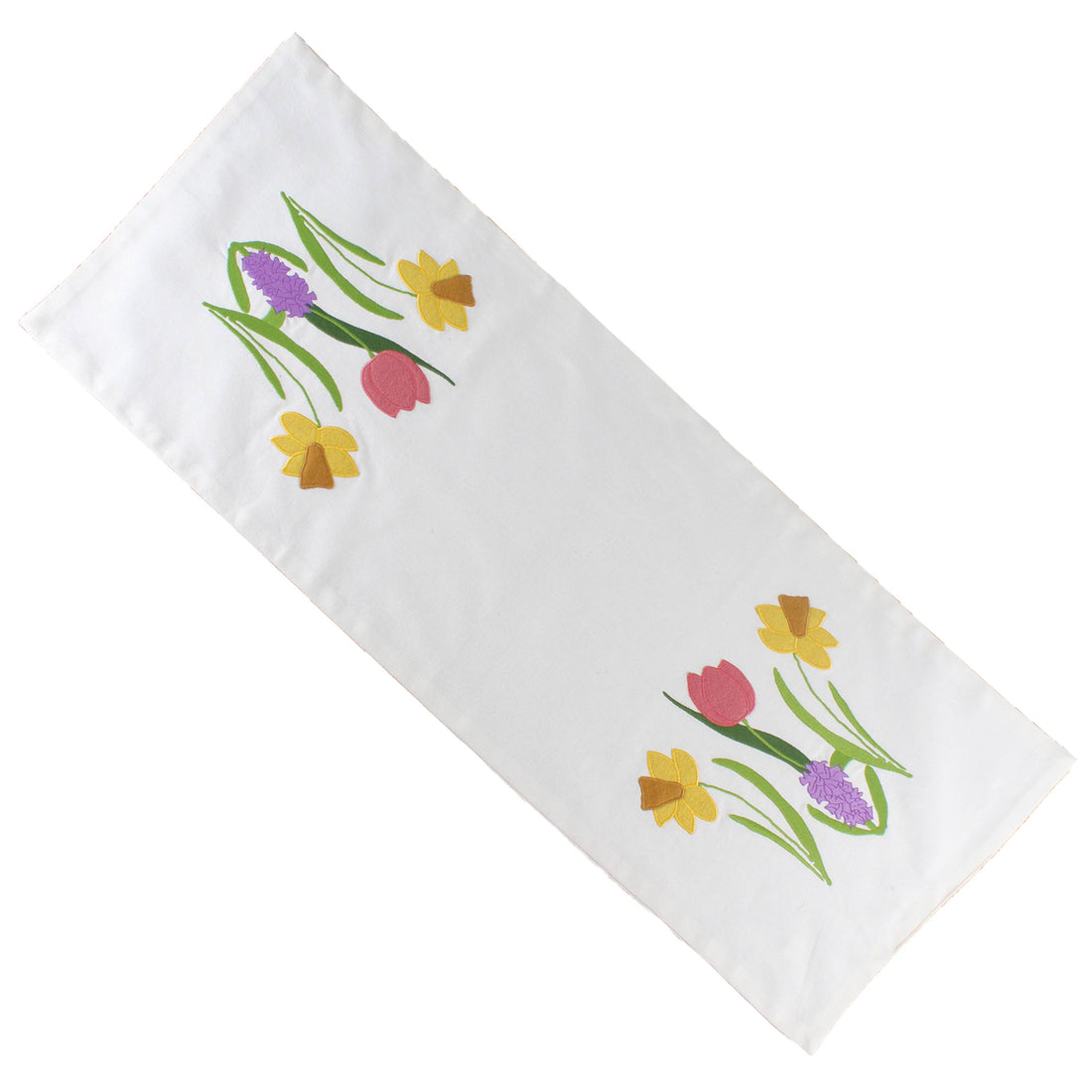 Spring Florals Table Runner - Home Collections by Raghu