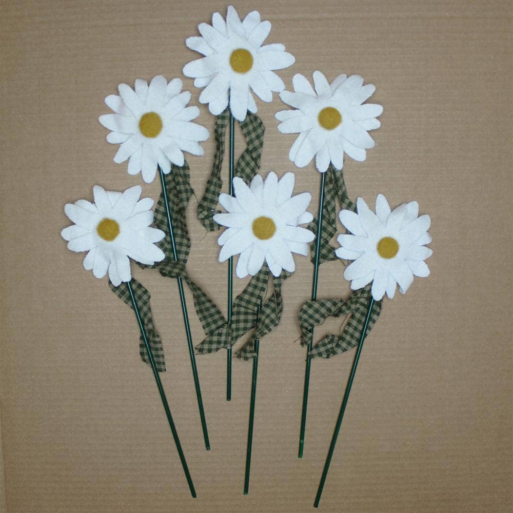 Daisy Sticks pack of 6 ON000076