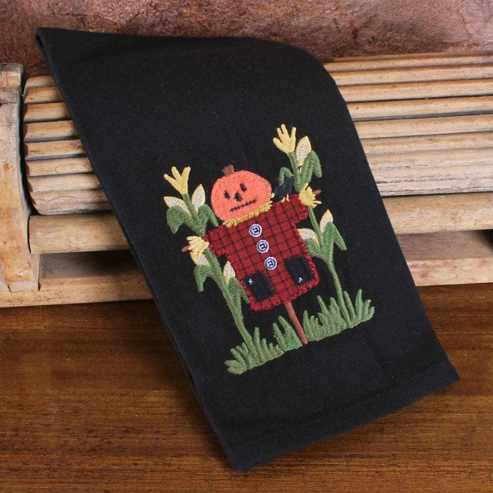 Pumpkin Scarecrow Towel  ET838011