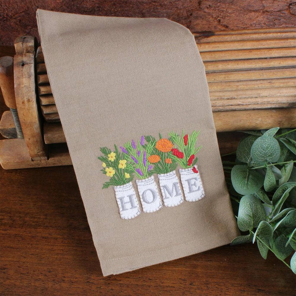 Home Mason Jar Towel  ET000075