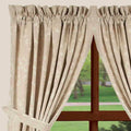 Taupe Candlewicking Taupe Drapery 86