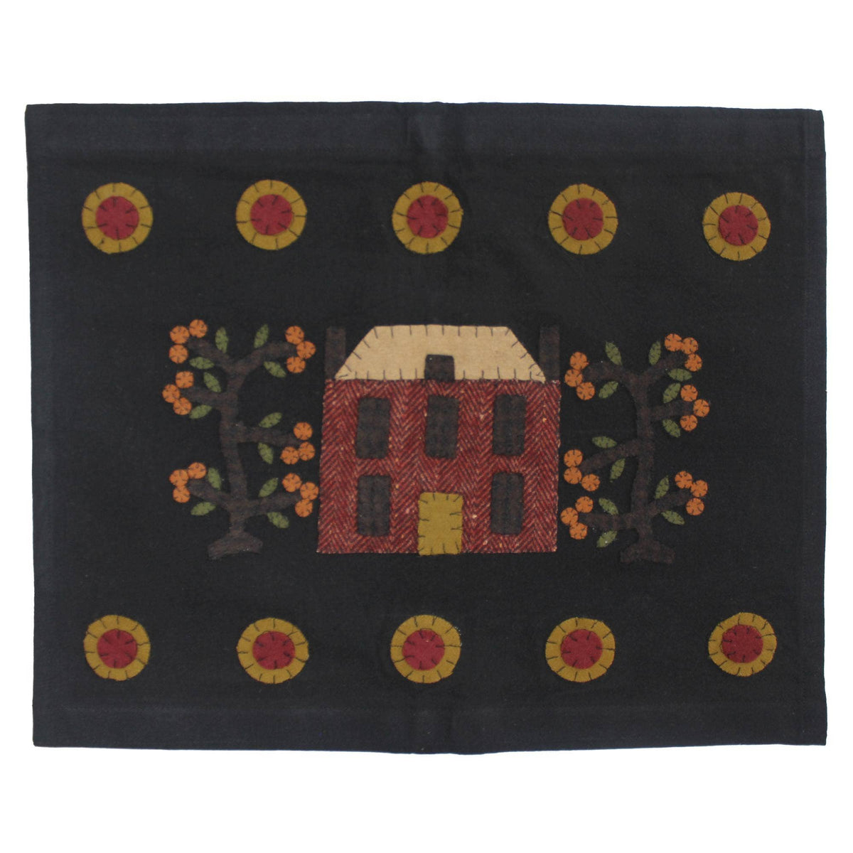 Primitive Manor  Pennant - Home Collections by Raghu