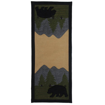 Bear in Woods Table Runner TR140107