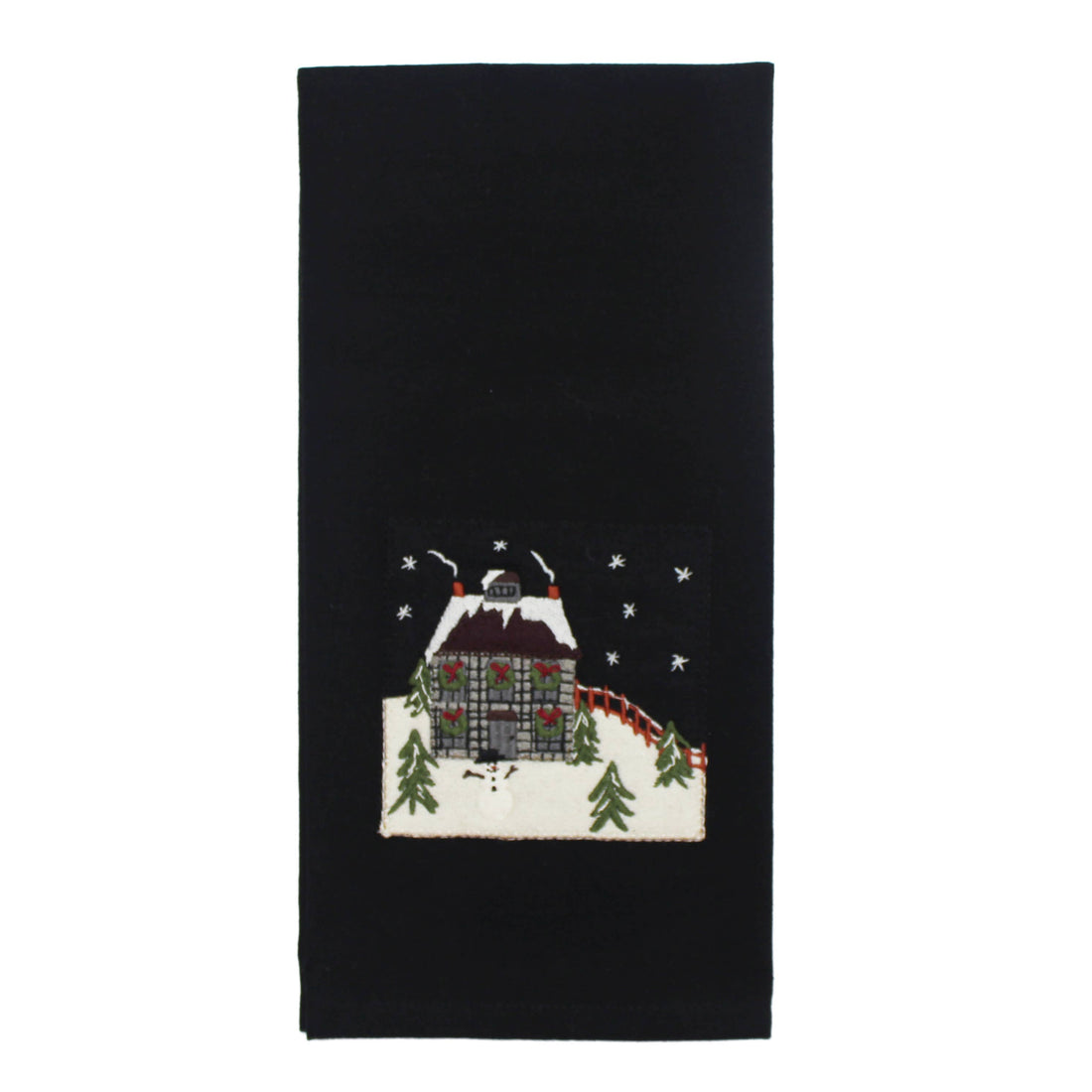 Home for the Holidays Towel- Set of Two - Home Collections by Raghu