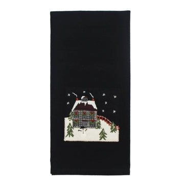Home for the Holidays Towel- Set of Two - Home Collections by Raghu