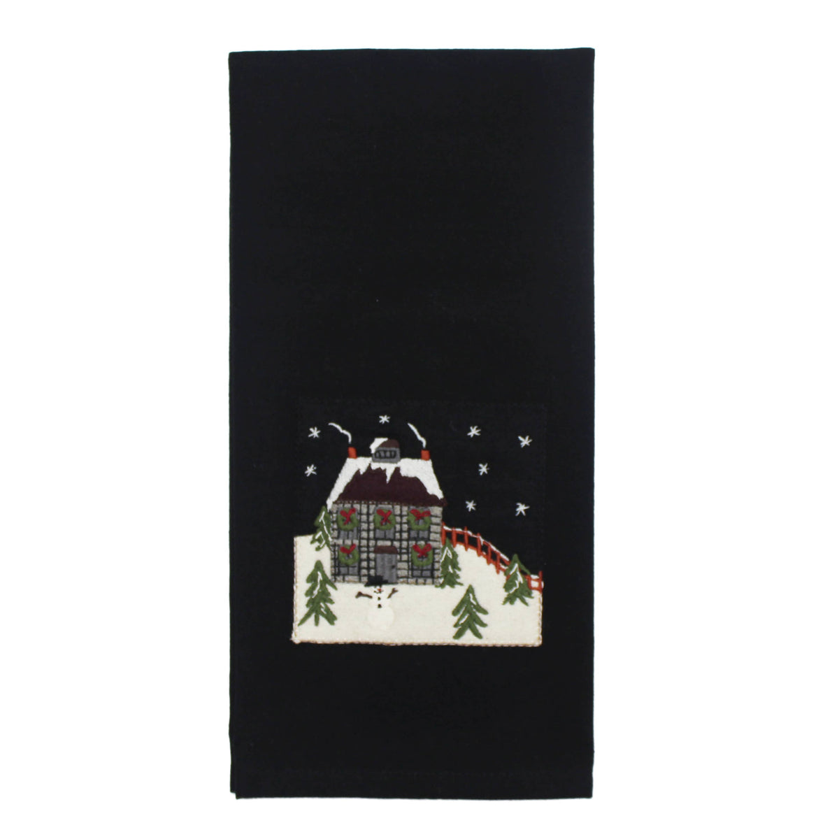 Home for the Holidays Towel- Set of Two - Home Collections by Raghu