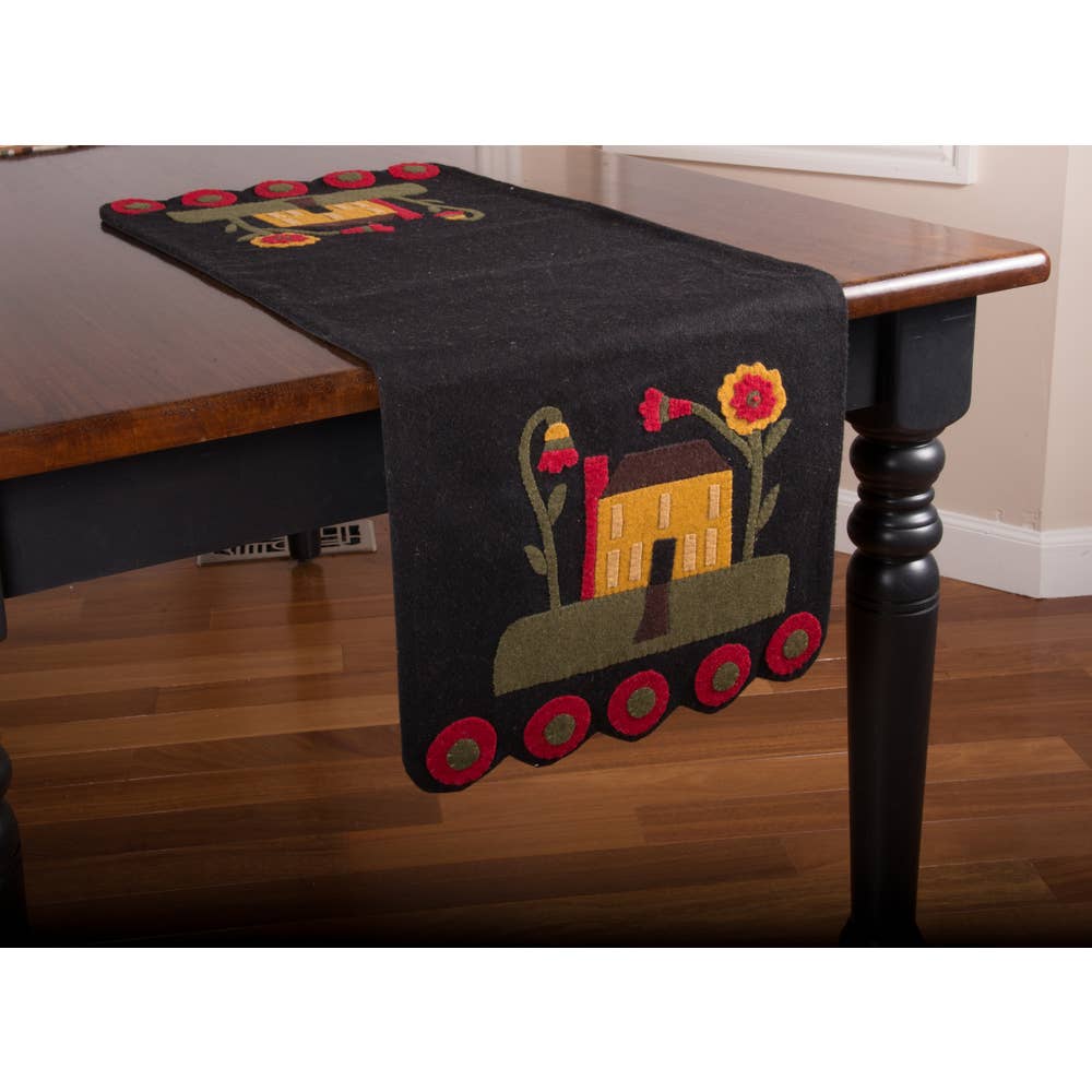 Homecoming Table Runner-  Home Collections by Raghu
