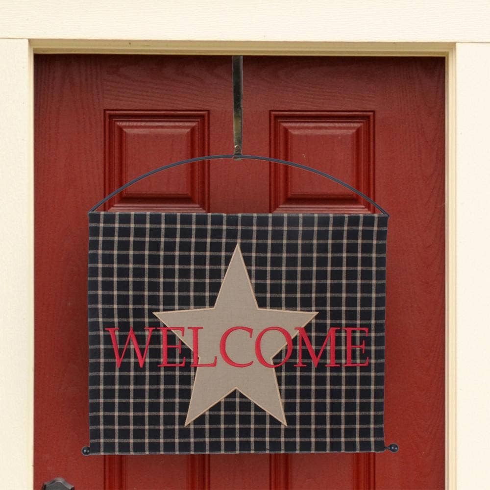 Black and Tan Star Pennant DH235011