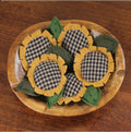 Sunflower Fills Set  Home Accents  - Home Collections by Raghu